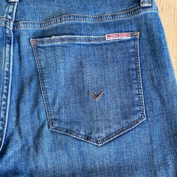 HUDSON | Natalie Mid Rise Slim Boyfriend Crop Jeans | 27 NWT - Picture 5 of 9